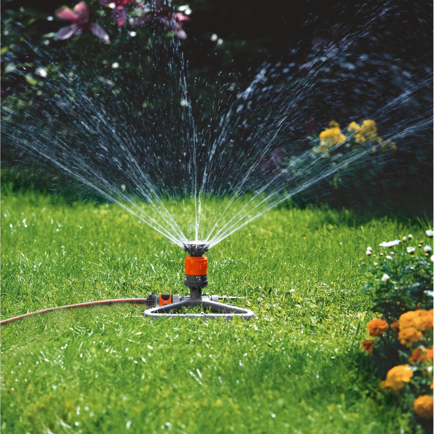 Kit Aquamic mini irrigatore rotante per serra