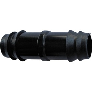 Connettore nero per sistemi di irrigazione Microirrigazione.