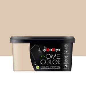 Pittura home color superlavabile igienizzante nocciola 2,5 l