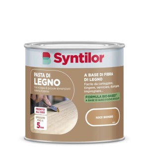 Pasta di legno 500 gr noce biondo