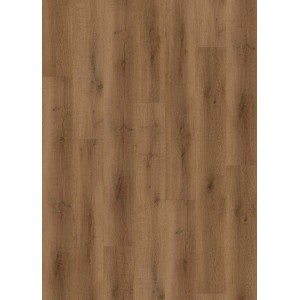 Pavimento vinilico marrone effetto legno. Rivestimento resistente per interni.