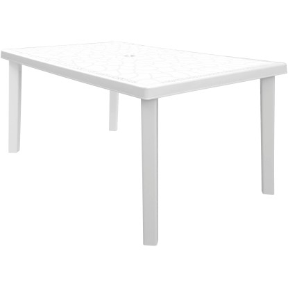 Tavolo da giardino Grandsoleil Gruvyer in polipropilene 150x90 cm