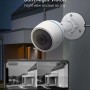 Telecamera di videosorveglianza t.b.t. con visione notturna.