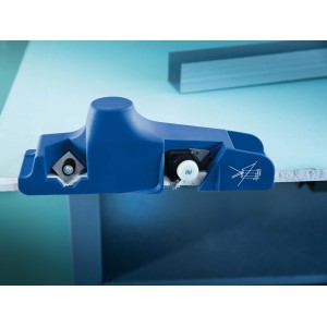 Pialla per bordi LUX blu per cartongesso, per smussare e tagliare i bordi.