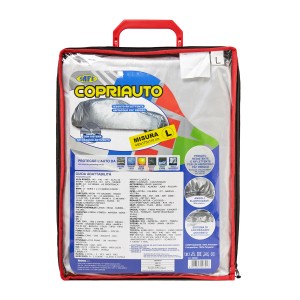 t.b.t. Copriauto in sacca, protezione antigelo e intemperie.