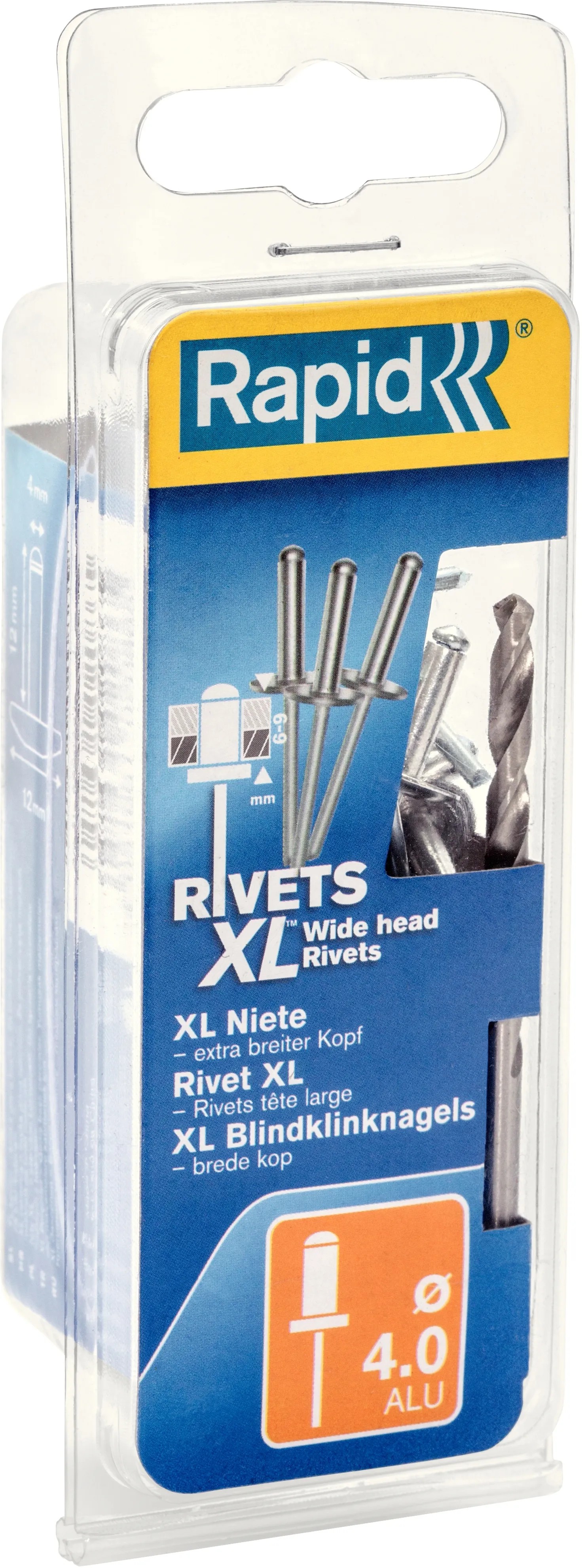 Rivetti In Acciaio Inox A4 AISI 316, 4 X 14 Mm - 500 - Foto 4