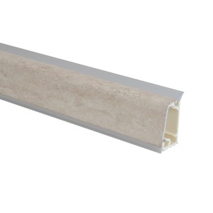t.b.t. Listello profilo Top Cucina effetto marmo, beige/grigio.