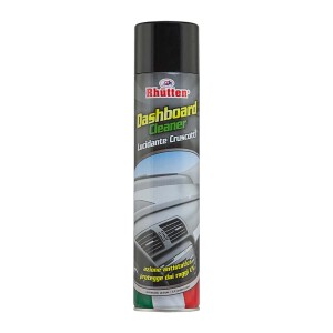 Spray detergente per cruscotto Rhütten per la cura dell'auto. Pulisce e protegge il cruscotto.