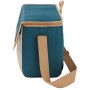 Borsa frigo Campingaz Fold'N Cool Minimaxi, 10 l, bianco-turchese, con tracolla.