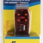 Luce posteriore per bici t.b.t. con 5 LED per maggiore sicurezza.