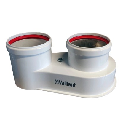 Sistema sdoppiato per scaldabagni Turbomag Vaillant 80/80