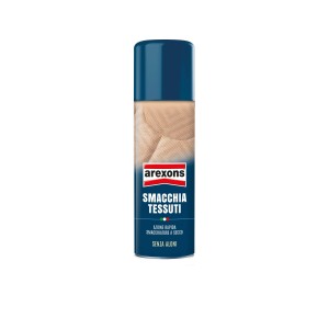 Spray smacchiatore tessuti Arexons per la cura dell'auto.