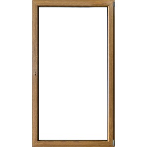Telaio per finestre in PVC t.b.t. effetto legno.