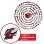 Levigatrice multifunzione a batteria Einhell TE-OS 18/150 Solo, parte della famiglia Power X-Change.