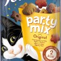 Felix Party Mix Original snack per gatti con pollo, fegato e tacchino.