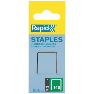 Graffe Rapid a filo piatto No. 140 da 12 mm