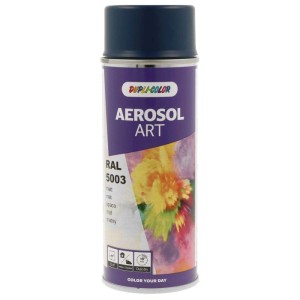 Vernice spray Aerosol Art RAL 5003 blu zaffiro opaco 400 ml