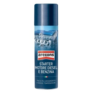 Spray avviamento Arexons per motori diesel e benzina. Oli e additivi di t.b.t.