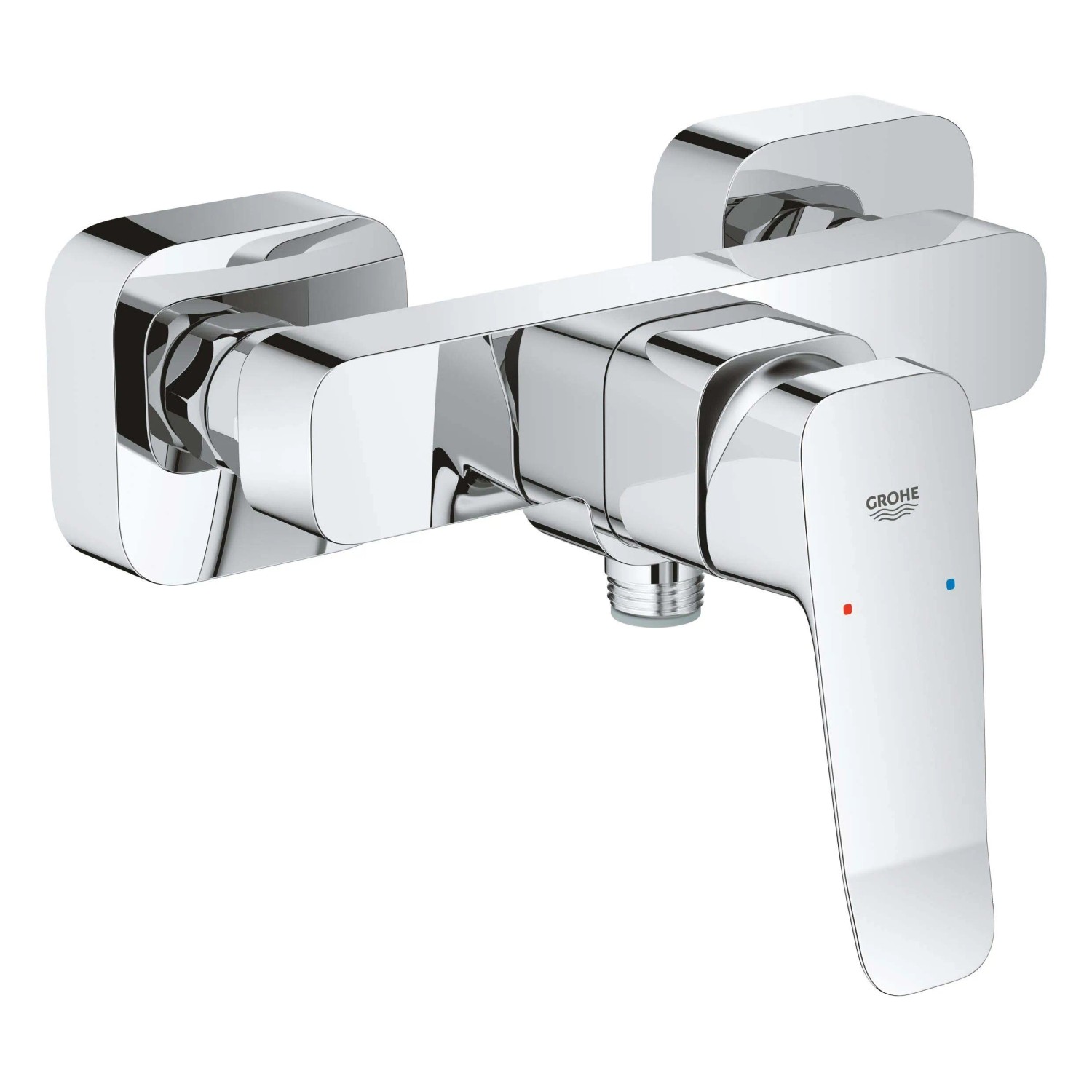 Miscelatore monocomando doccia esterno Grohe Dice cromo_2