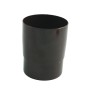 Manicotto per tubo pluviale Marley DN 75, raccordo in plastica marrone.
