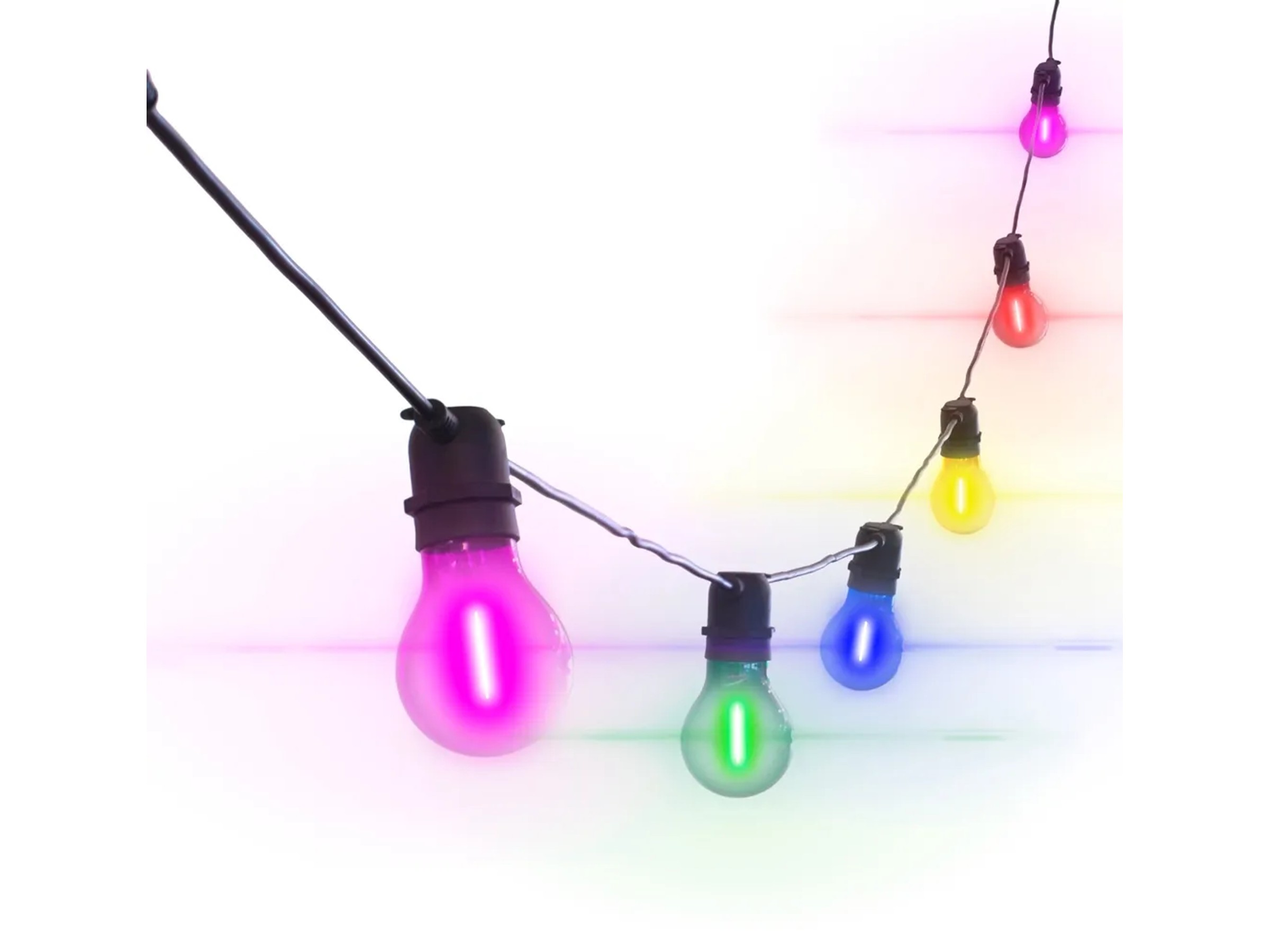 BCJMKDX Luci a corda. Stringa di luci creative for astronauta astronave a razzo|Lampada decorativa for la stanza dei bambini a batteria|Luci fatate for Holid(Colorful,6.5FT(10LED