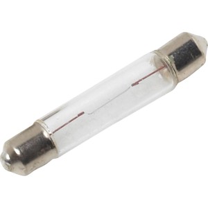 Lampadina a siluro OBI, 3,8x6 cm, per campanelli, set da 2