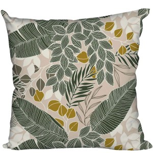 Cuscino arredo Musella sfoderabile 40x40 cm verde