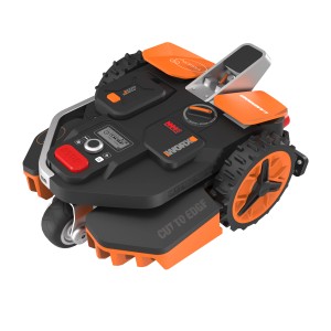 Worx Landroid Vision M800 robot tagliaerba: Robot rasaerba senza fili con rilevamento ostacoli AI.