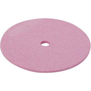 Disco di ricambio LUX per affilacatene KSG 220 A, Ø 100 mm, mola rosa.
