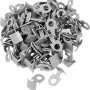 LUX Clips per sistema di livellamento, 100 pezzi, 1,5 mm, per piastrelle da 7-15 mm di spessore.