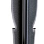 Picchetto nero per sistemi di microirrigazione.