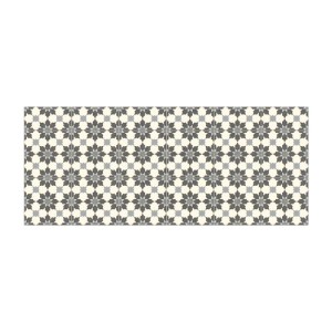 Tappeto Boho Chic in PVC 50x120cm con decori assortiti