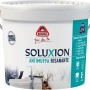 Secchio di pittura antimuffa per interni Boero Soluxion, bianco.