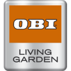 OBI Living Garden logo link