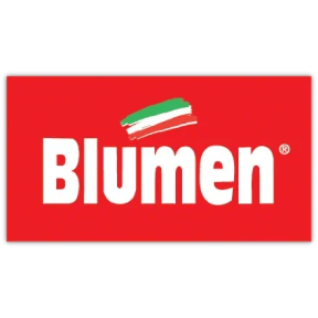 Blumen logo link