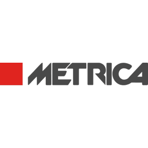 Metrica logo link
