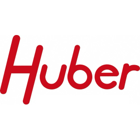 HUBER logo link