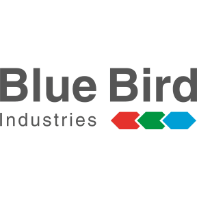 Blue Bird logo link