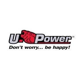 U-Power logo link